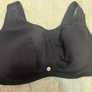 Plus size Lane Bryant Black Sports Bra
